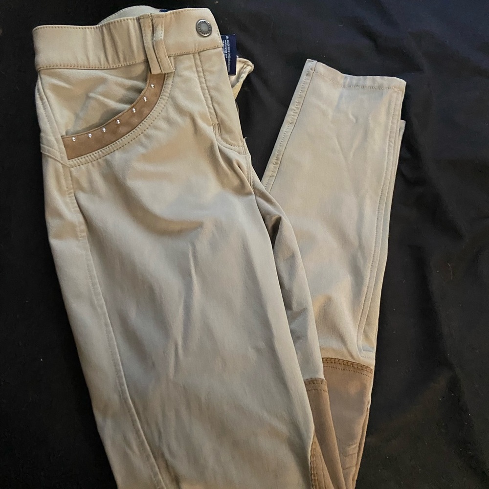 Bvertigo Knee patch breeches